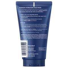 Maximum Hydration Face Wash Face Wash With Provitamin B5 &Aloe Vera 5 Fl Oz Tube