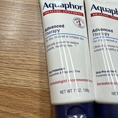 3x Aquaphor Healing Ointment Advanced Dry Skin Protectant 7 oz each Exp 7/2027+
