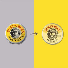 100% Natural Beeswax Hand Salve, 3 Oz (Package May Vary)