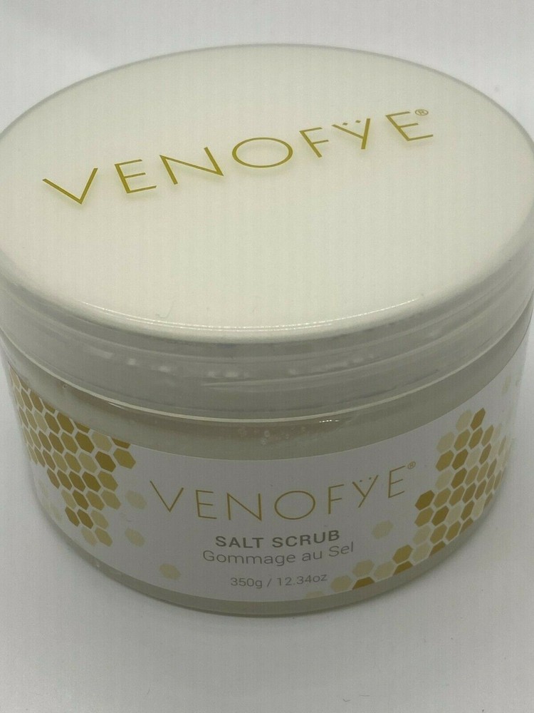 New Venofye Salt Scrub 350g/12.34 oz – Extraordinarily Soft Sensation