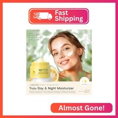 Easilydays Yuzu Facial Moisturizer, Intense Hydration, Radiance Boosting Aging S