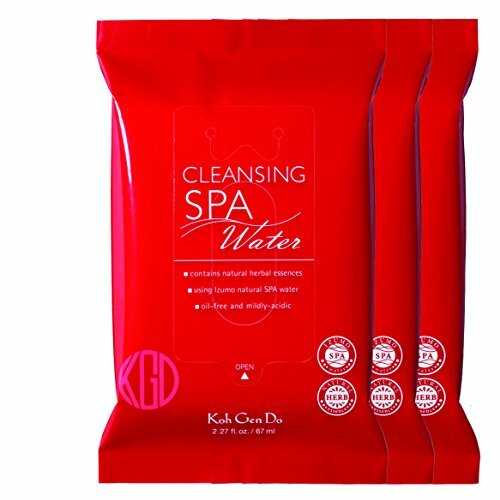New Koh Gen Do Cleansing Spa Water Cloths / 10 sheets x 3 packs made in Japan