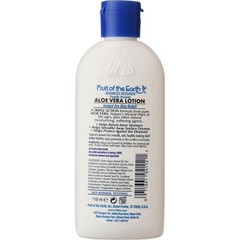 2 Pack Fruit Of The Earth Aloe Vera Skin Care Lotion, 4 fl oz