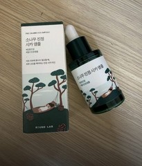 Round Lab Pine Calming Cica Ampoule 30ml x3 Set Soothing Facial Serum Korea
