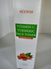 Mooyam Vitamin C Turmeric Facial Toner