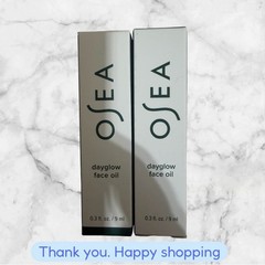 FOR 2 OSEA Dayglow Face Oil for Sensitive Skin 0.3 Fl Oz Each NEW SHIPPING