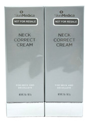 SkinMedica Neck Correct Cream ( 2 oz/ 56.7g ) NEW / AUTH / SEALED ! [2-Pack]