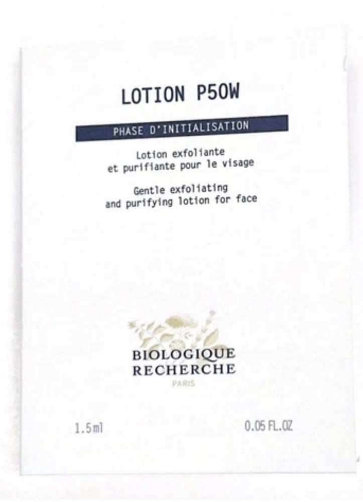 Biologique Recherche LOTION P50W Travel Size 1.5ml/.05fl Oz. New!