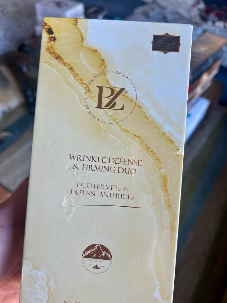 PZ Wrinkle Defense & Firming Duo Eye Cream + Line Filler Retinol Face/Eyes
