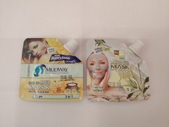 2 Packs X 75g Mudway Natural Dead Sea Mud Mask 3-in-1 For Face, Hair and Body
