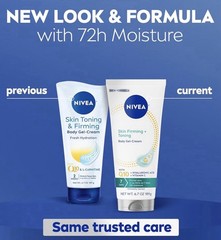 Nivea Skin Firming and Toning with Q10 + L-Carnitine – 6.7 oz Fantastic Results
