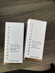 2 Chantecaille Aromacologie 24K Gold Serum Intense Mini 0.17 fl oz/5ml