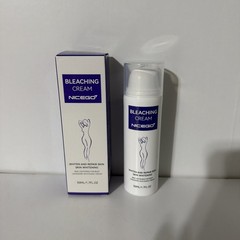 Crema Blanqueador De Piel Axilas y Partes Intimas 1.7 Oz Con Vitamina C Mujer