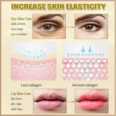 30 Pairs Lip Mask & Eye Mask, Chapstick Bulk, 1 Fl Oz (Pack of 1), Set A
