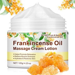 Vitality Frankincense Balm 4.23 Fl.Oz, Deep Moisturizing Frankincense Cream