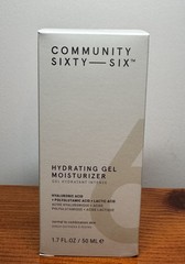 Community Sixty-Six Hydrating Gel Face Moisturizer Oil-Free HA 1.7 fl oz