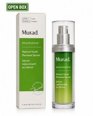 Murad Resurgence Retinol Youth Renewal Serum 1 oz Open Box Anti-Aging
