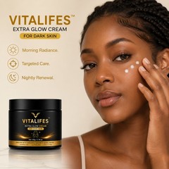 VITALIFES Skin Protect Cream Gentle Skin Care Extra Glow Effect 50gm/1.7oz