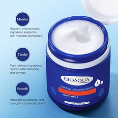 Vitamin E Urea Cream for Hydration And Moisturizing Foot Care, Softening Rough S