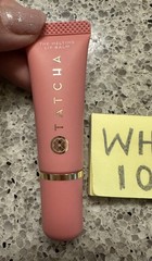 Tatcha The Melting Lip Balm PINKU (Soft Neutral Pink) .2oz/6g TRAVEL SZ (NO BOX)