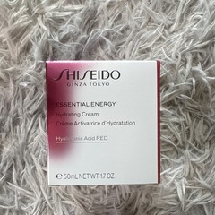 Shiseido Essential Energy Hydrating Cream Hyaluronic Acid 50 mL
