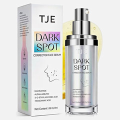 TJE Dark Spot Corrector Face Serum Niacinamide Paraben-Free 1.06 oz/30 ml