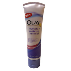 Olay Mascara + Make-up Remover Vtg 4.5 Fl Oz No Rinse Formula Discontinued New