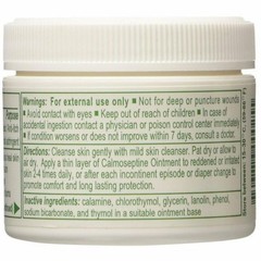 Calmoseptine Skin Protectant 2.5 Ounce Pack Of 2 Moisture Barrier Healing Cream