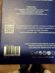 Luminous Lv The Art Of Radiance Truffles Quick Response Collagen And Vitamin C B