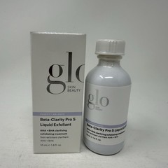 GLO SKIN BEAUTY Beta-Clarity Pro 5 Liquid Exfoliant AHA + BHA 1.8 Fl Oz $60 RV