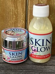 Skin glow Whitening Face Cream And Serum 2 In 1 Set