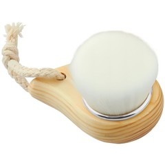 Jaasuee Soft Bristle Facial Cleansing Brush for Deep Pore Cleaning, Travel-Fr…