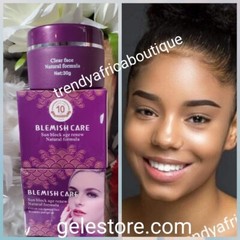 Blemish Care Sun Block Age Renew Face Cream.Anti Sunburn, Spf60 X 1 7 Day Action