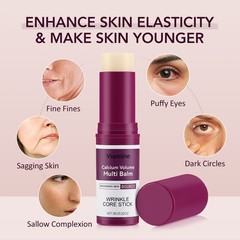 Tighten & Lift Neck Cream Roller Firming Anti-Aging Blur & Smooth Wrinkle 4.2oz
