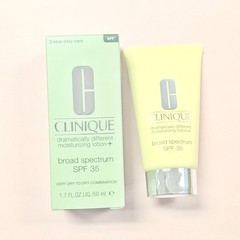 Clinique SPF 35 Dramatically Different Moisturizing Lotion SPF 35 1.7 oz/ 50 ml
