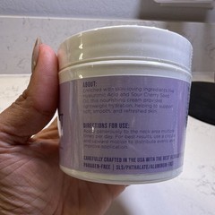 TreeActiv Tighten & Lift Neck Cream Firming Retinol Hyaluronic Acid