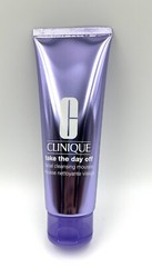 Sealed! Clinique Take the Day Off Cleansing Mousse ~ 125ml /4.2 oz ~ Full Size