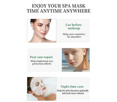 Mascarillas Coreanas De Faciales Con Colageno Mascarilla Hidratante Para La Cara