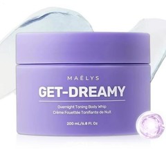 Maelys Get-Dreamy Overnight Toning Body Whip – 6.8 Fl Oz/200 milliliters