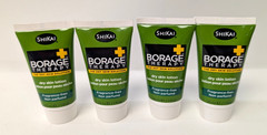 Shikai Borage Therapy Dry Skin Moisturizer Cream 1 fl oz New Sealed Lot Of 4 !