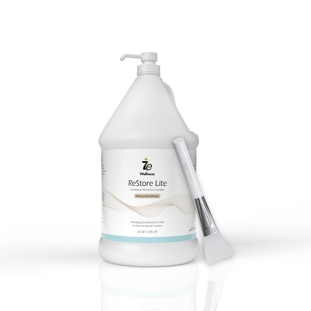 7eWellness Myolift Restore Lite Gel 64oz – Conductive Gel for Beauty Skincar…