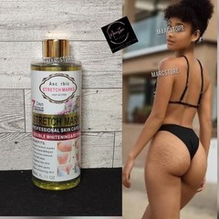 Ascorbic stretch-mark Oil,Body Oil For Scars & Stretch marks,oil Hydrates,Fades