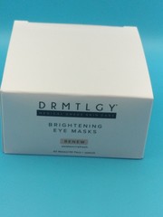 DRMTLGY Brightening Eye Masks Renew 60 Masks (30 Pairs Plus Spatula)