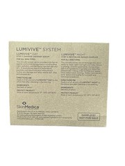Skinmedica Lumivive System .25 Oz Day And .25 Night Serum
