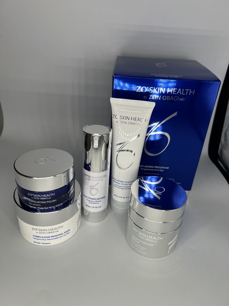 100% AUTHENTIC. Zo Skin Health Anti- Aging Program 5pcs New