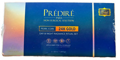 Predire Paris 24K Gold Day & Night Radiance Ritual Set New & Sealed