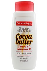 Fruit of the Earth Cocoa Butter Lotion with Aloe and Vitamin E – 20 fl oz