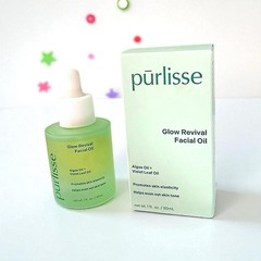 PURLISSE BEAUTY Glow Revival Facial Oil 30.0 ml 1 fl oz Brand New in Box