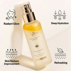 2 Pack D&rsquo;ALBA PIEDMONT Italian White Truffle First Spray Serum 100mL 3.38 fl oz