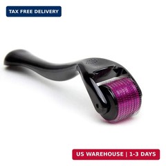 Derma Roller 0.25mm Microneedle Roller for Beard Hair Skin Face Microneedling Ro